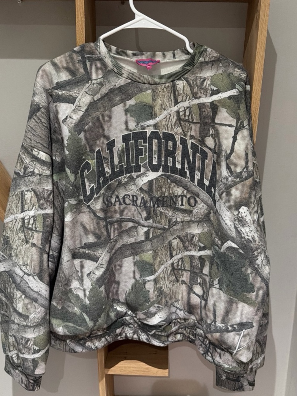 Edikted Camo Top